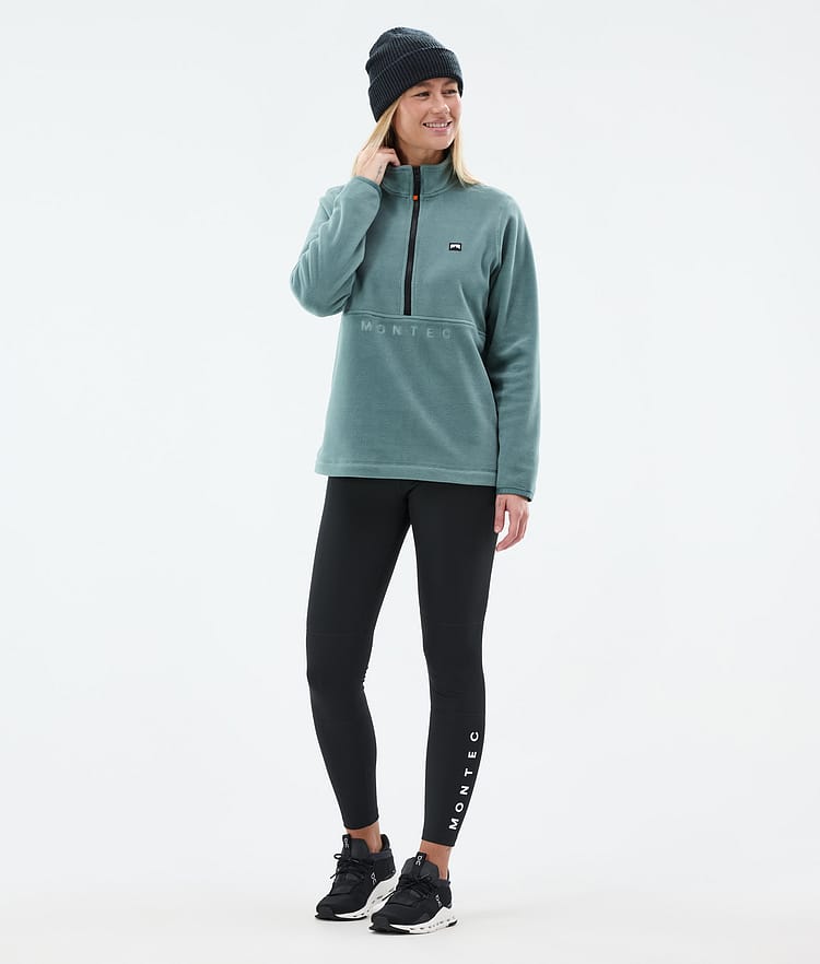 Montec Echo W Fleecetröja Dam Atlantic Renewed, Bild 3 av 5