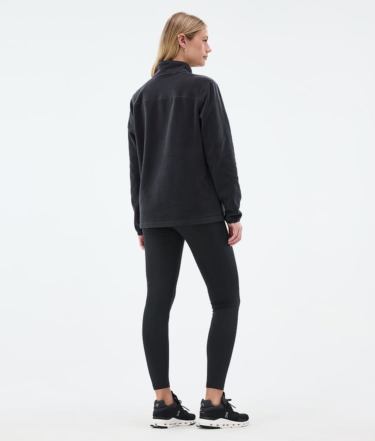 Montec Echo W Fleecetröja Dam Black, Bild 4 av 5