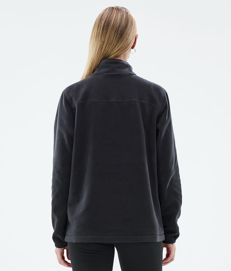 Montec Echo W Fleecetröja Dam Black, Bild 5 av 5