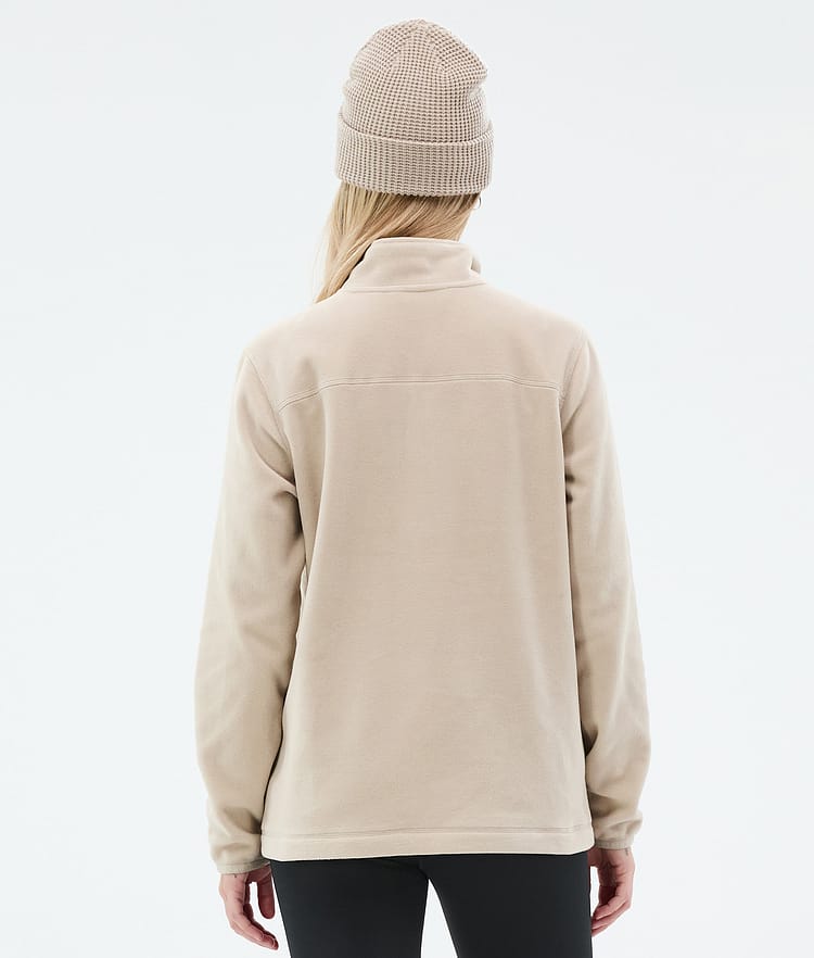 Montec Echo W Fleecetröja Dam Sand Renewed, Bild 5 av 5