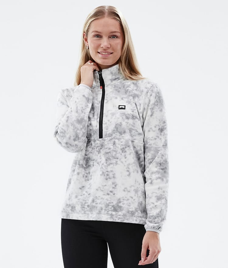 Montec Echo W Fleecetröja Dam Grey Tiedye, Bild 1 av 6