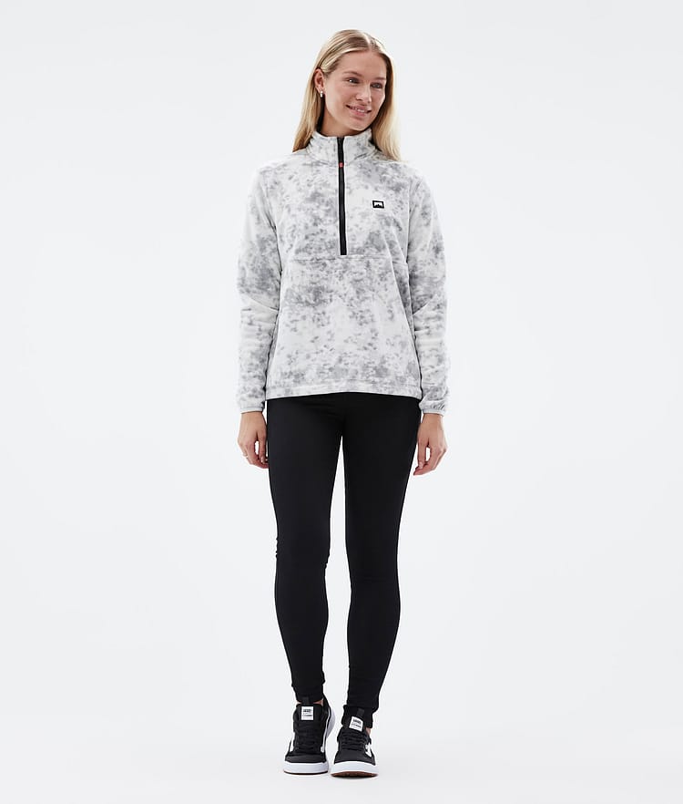 Montec Echo W Fleecetröja Dam Grey Tiedye, Bild 3 av 6
