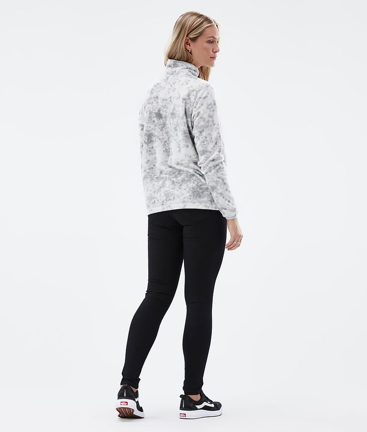 Montec Echo W Fleecetröja Dam Grey Tiedye, Bild 4 av 6