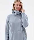 Montec Delta W Fleecehood Dam Soft Blue, Bild 2 av 7