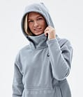 Montec Delta W Fleecehood Dam Soft Blue, Bild 5 av 7