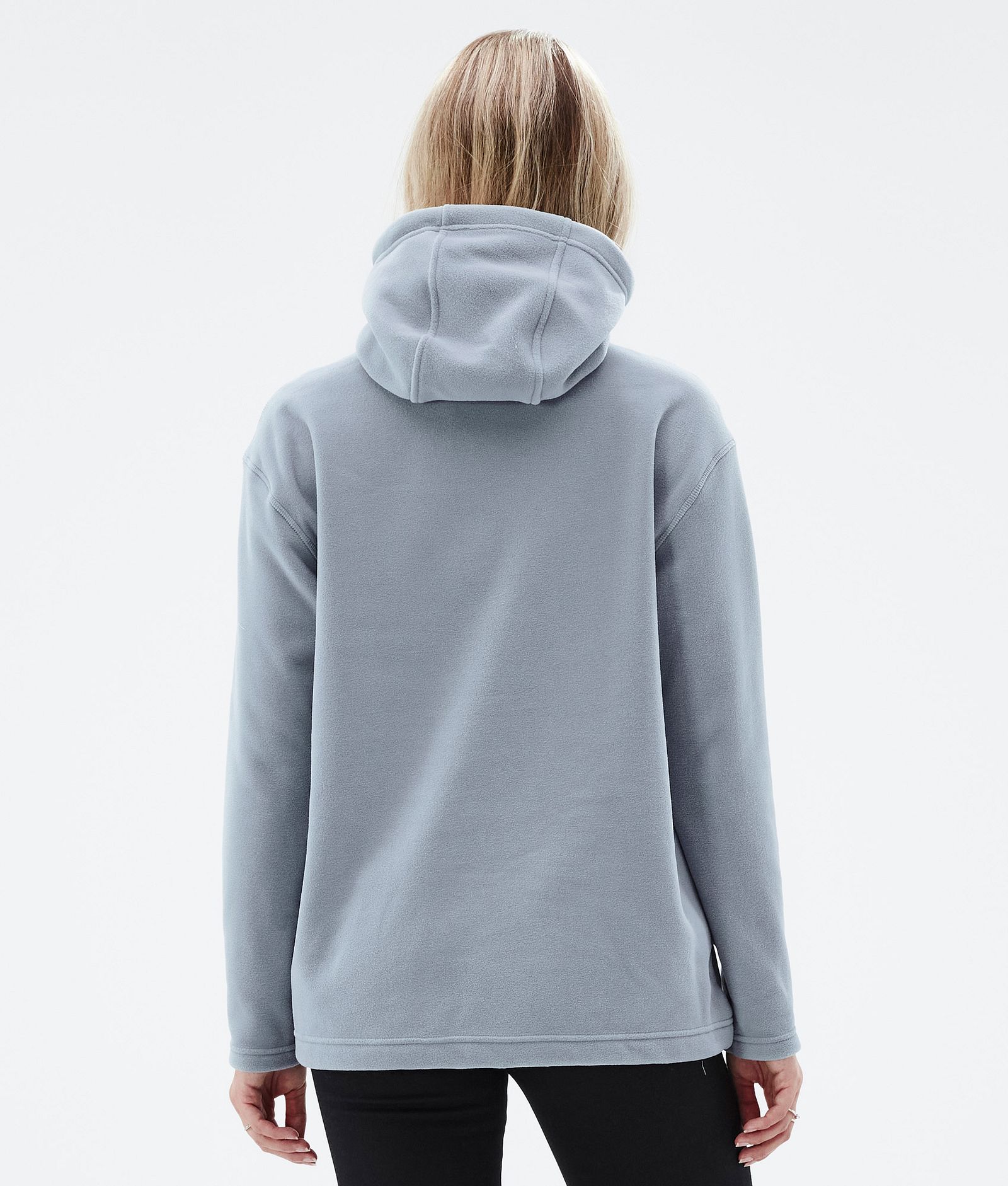 Montec Delta W Fleecehood Dam Soft Blue, Bild 6 av 7