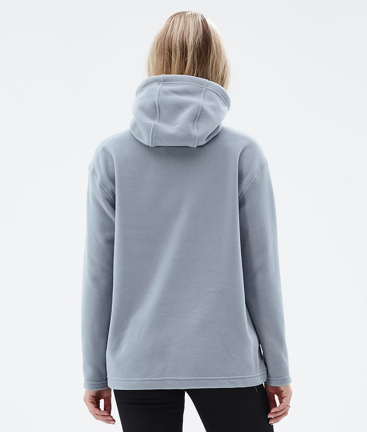 Montec Delta W Fleecehood Dam Soft Blue, Bild 6 av 7
