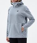 Montec Delta W Fleecehood Dam Soft Blue, Bild 7 av 7