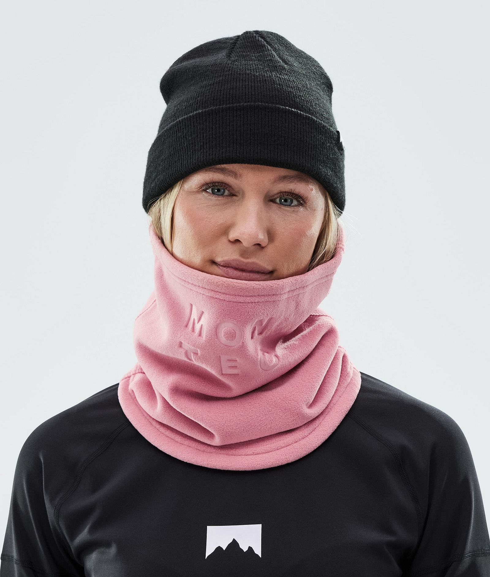 Montec Echo Tube Ansiktsmask Pink, Bild 3 av 3
