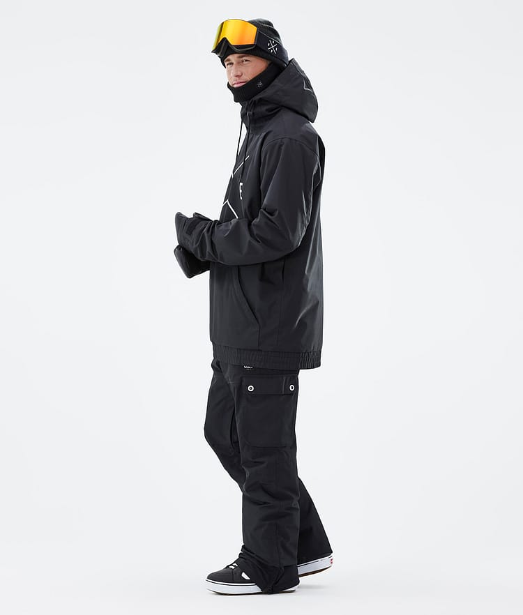 Dope Migoo Snowboardjacka Herr 2X-Up Black, Image 4 of 8
