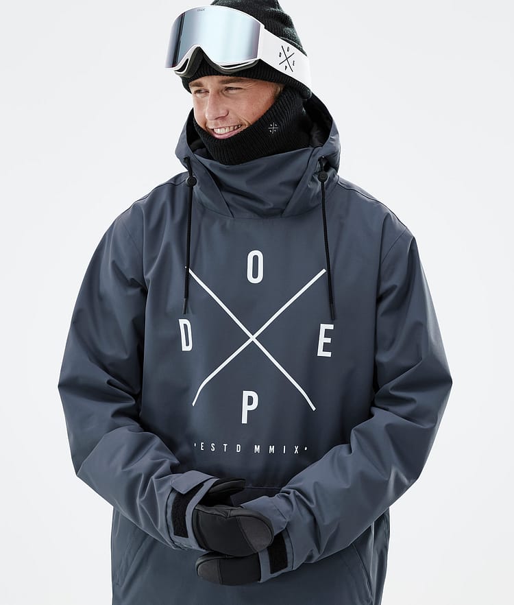 Dope Migoo Skidjacka Herr 2X-Up Metal Blue, Image 2 of 8