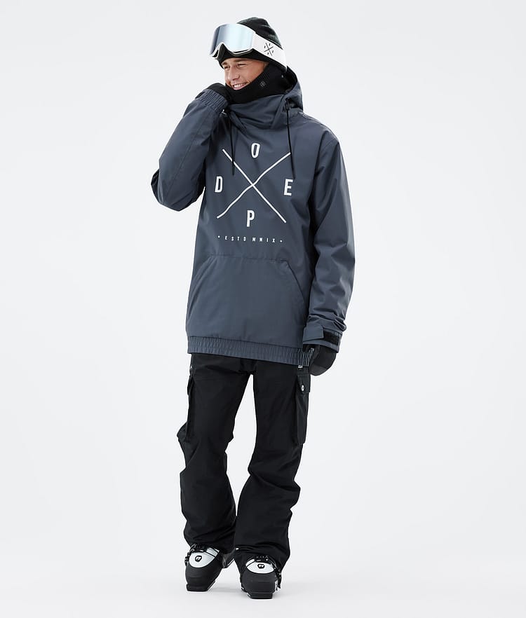 Dope Migoo Skidjacka Herr 2X-Up Metal Blue, Image 3 of 8