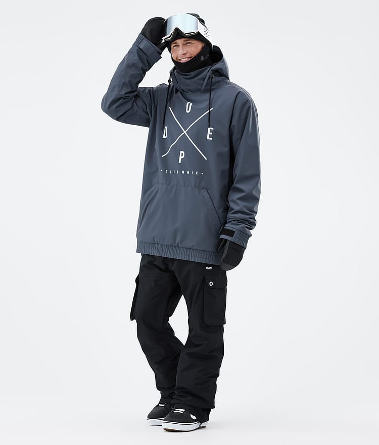 Dope Migoo Snowboardjacka Herr 2X-Up Metal Blue, Image 3 of 8