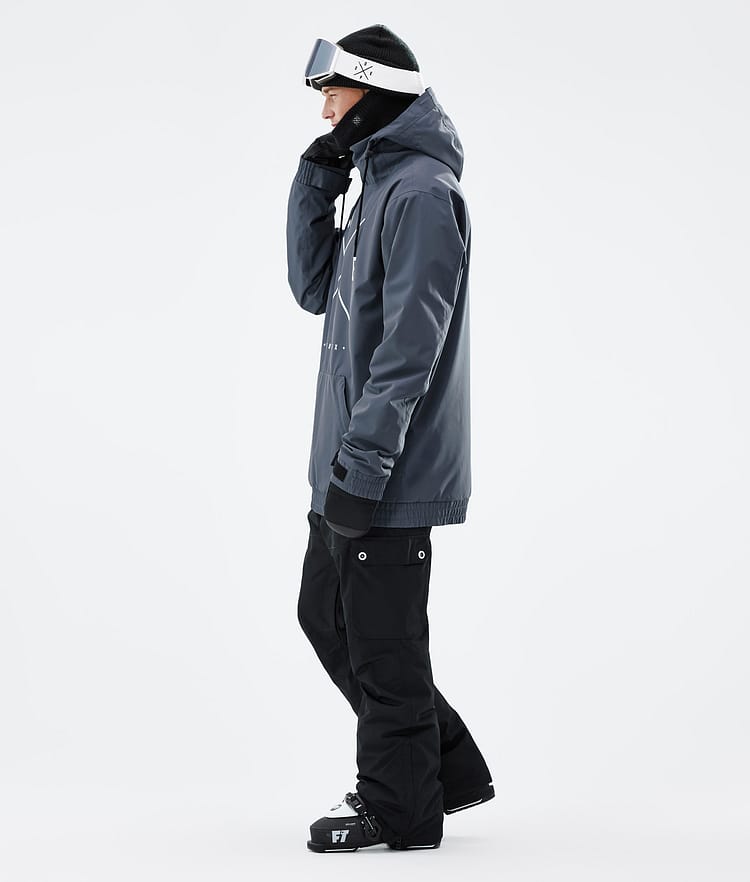 Dope Migoo Skidjacka Herr 2X-Up Metal Blue, Image 4 of 8