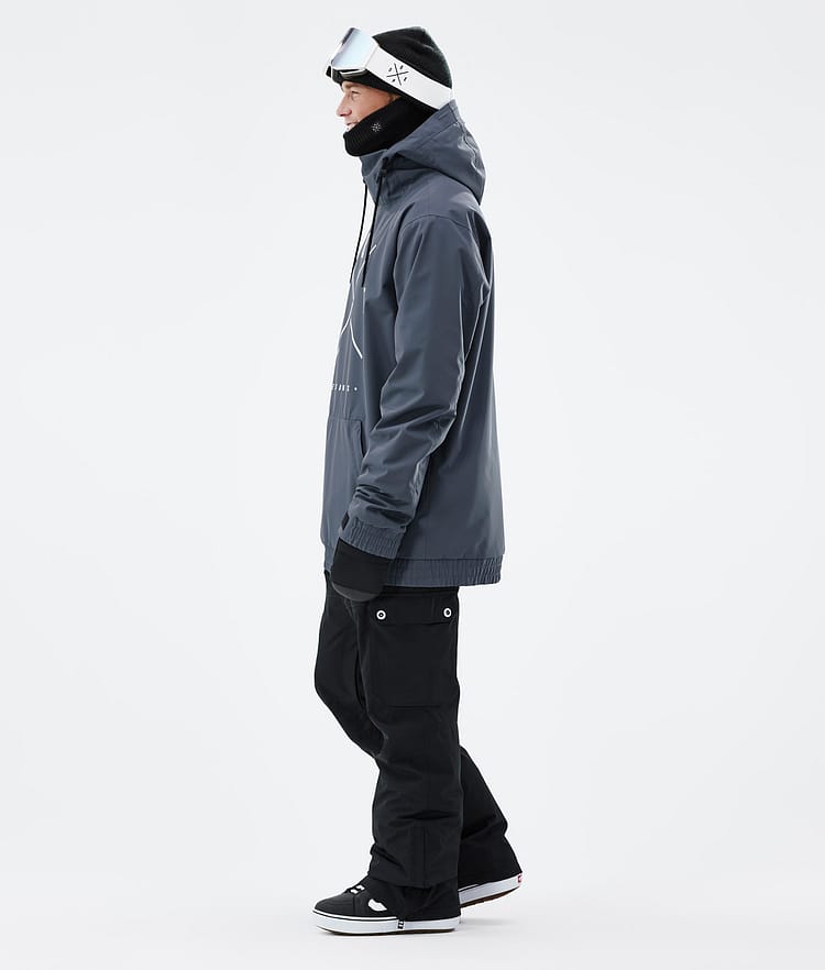 Dope Migoo Snowboardjacka Herr 2X-Up Metal Blue, Image 4 of 8