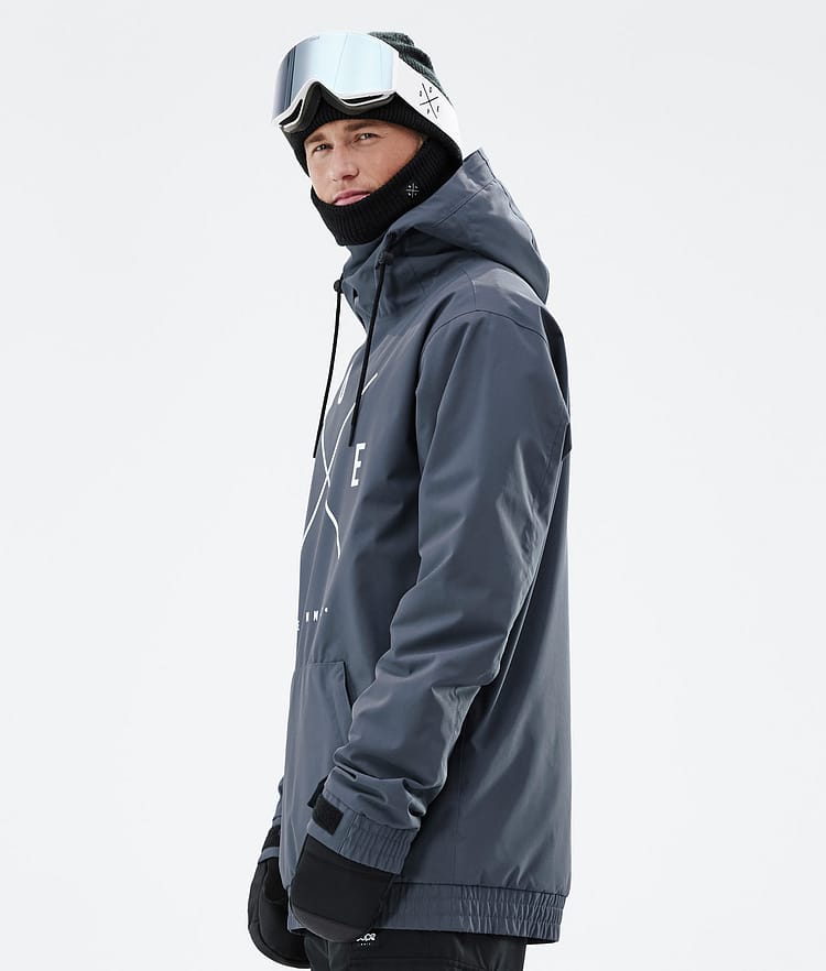 Dope Migoo Skidjacka Herr 2X-Up Metal Blue, Image 6 of 8