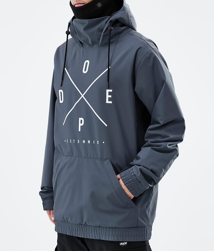 Dope Migoo Skidjacka Herr 2X-Up Metal Blue, Image 8 of 8