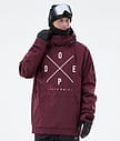 Dope Migoo Skidjacka Herr 2X-Up Burgundy