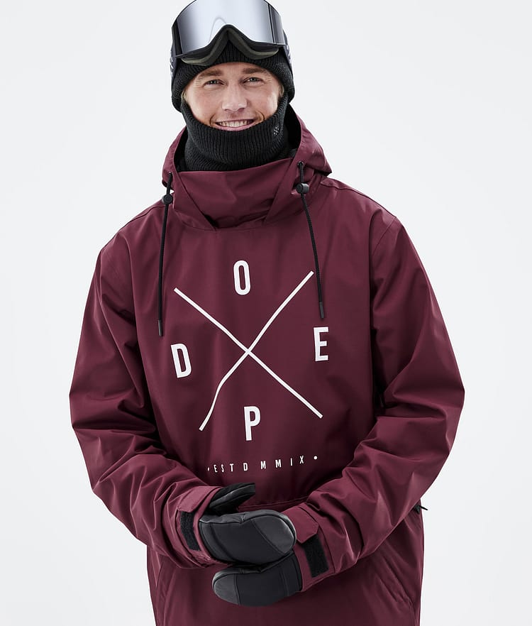 Dope Migoo Snowboardjacka Herr 2X-Up Burgundy, Image 2 of 8