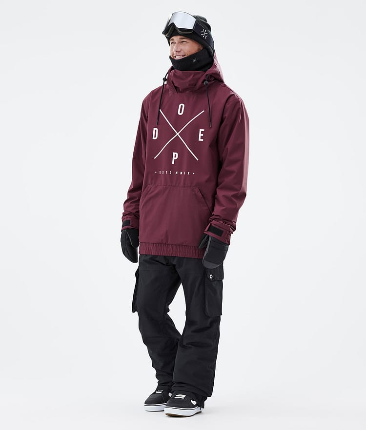 Dope Migoo Snowboardjacka Herr 2X-Up Burgundy, Image 3 of 8