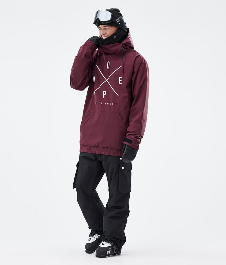 Dope Migoo Skidjacka Herr 2X-Up Burgundy, Image 3 of 8