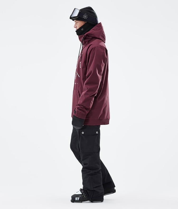 Dope Migoo Skidjacka Herr 2X-Up Burgundy, Image 4 of 8