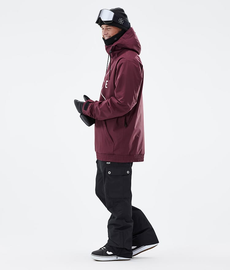 Dope Migoo Snowboardjacka Herr 2X-Up Burgundy, Image 4 of 8
