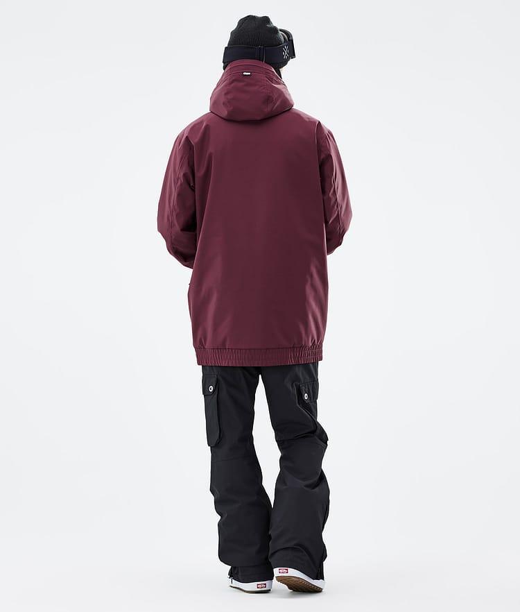 Dope Migoo Snowboardjacka Herr 2X-Up Burgundy, Image 5 of 8