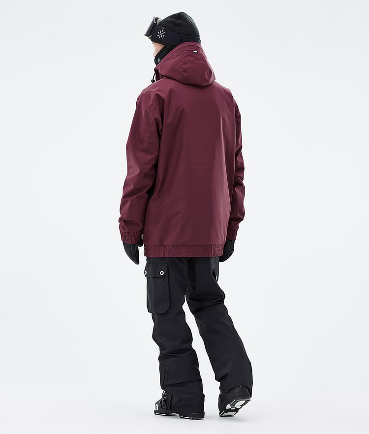 Dope Migoo Skidjacka Herr 2X-Up Burgundy, Image 5 of 8