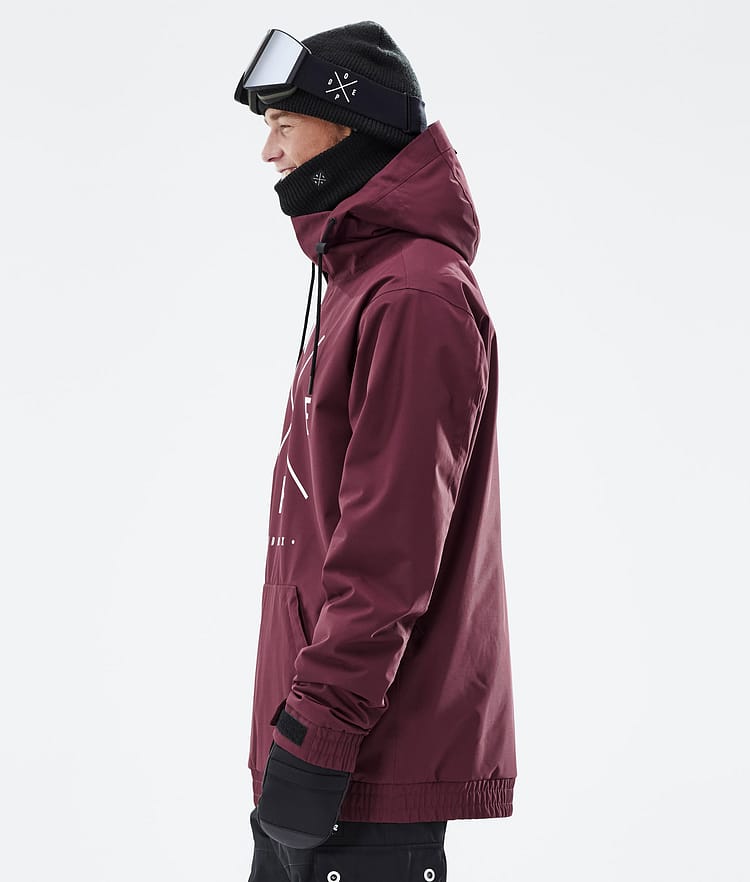 Dope Migoo Snowboardjacka Herr 2X-Up Burgundy, Image 6 of 8