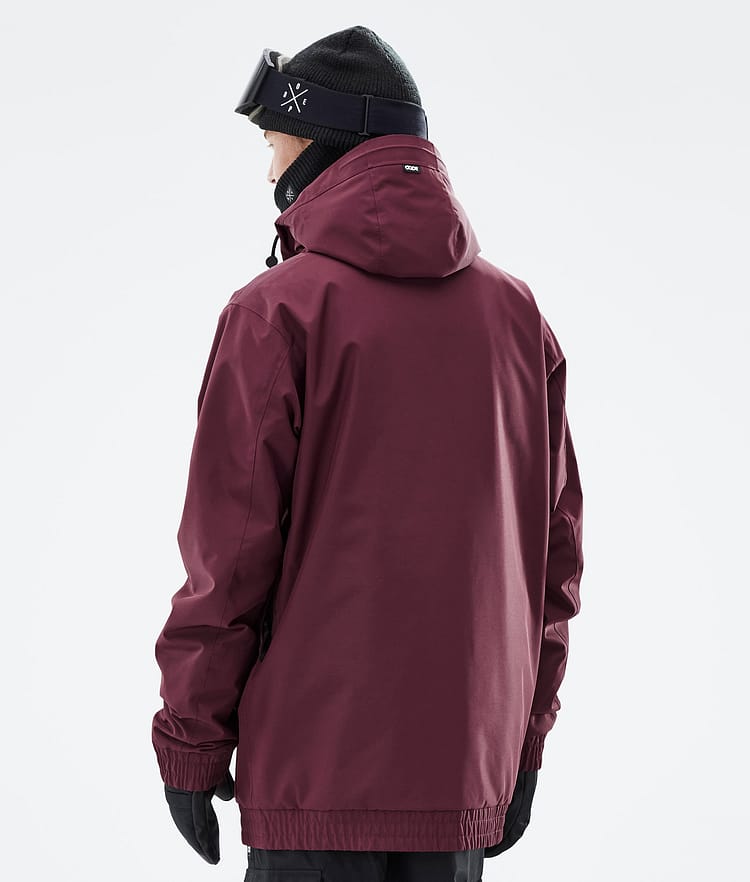 Dope Migoo Skidjacka Herr 2X-Up Burgundy, Image 7 of 8