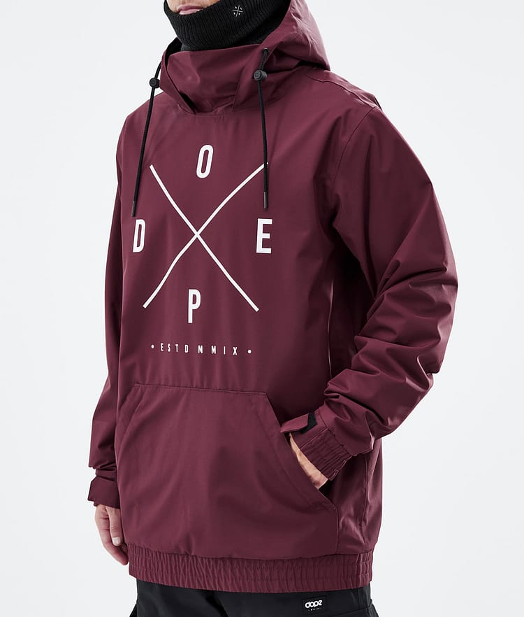 Dope Migoo Snowboardjacka Herr 2X-Up Burgundy, Image 8 of 8