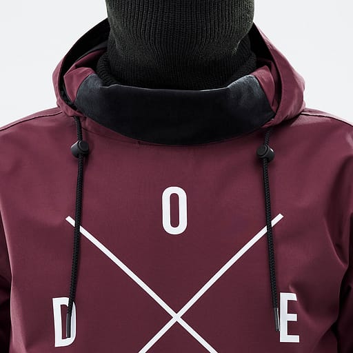 Hakskydd i microfleece