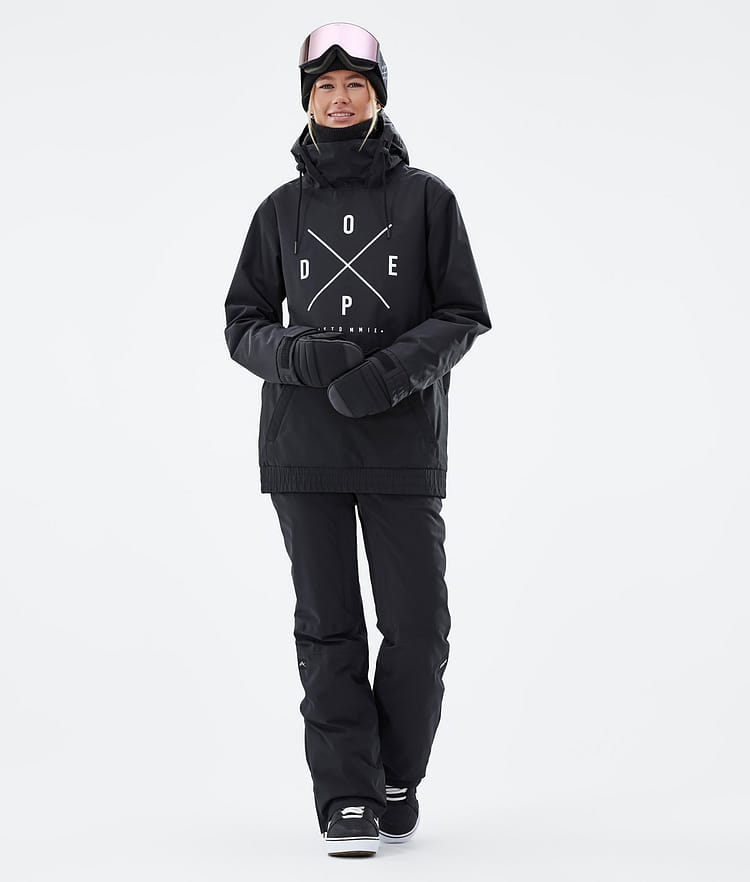 Dope Migoo W Snowboardjacka Dam 2X-Up Black, Image 3 of 8
