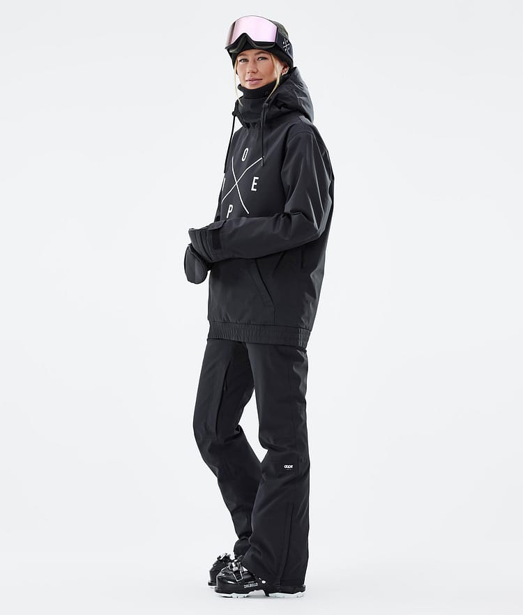Dope Migoo W Skidjacka Dam 2X-Up Black, Image 4 of 8
