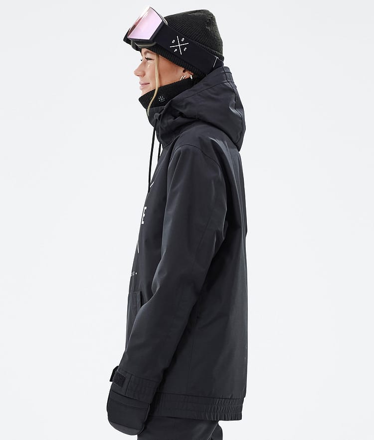 Dope Migoo W Snowboardjacka Dam 2X-Up Black, Image 6 of 8
