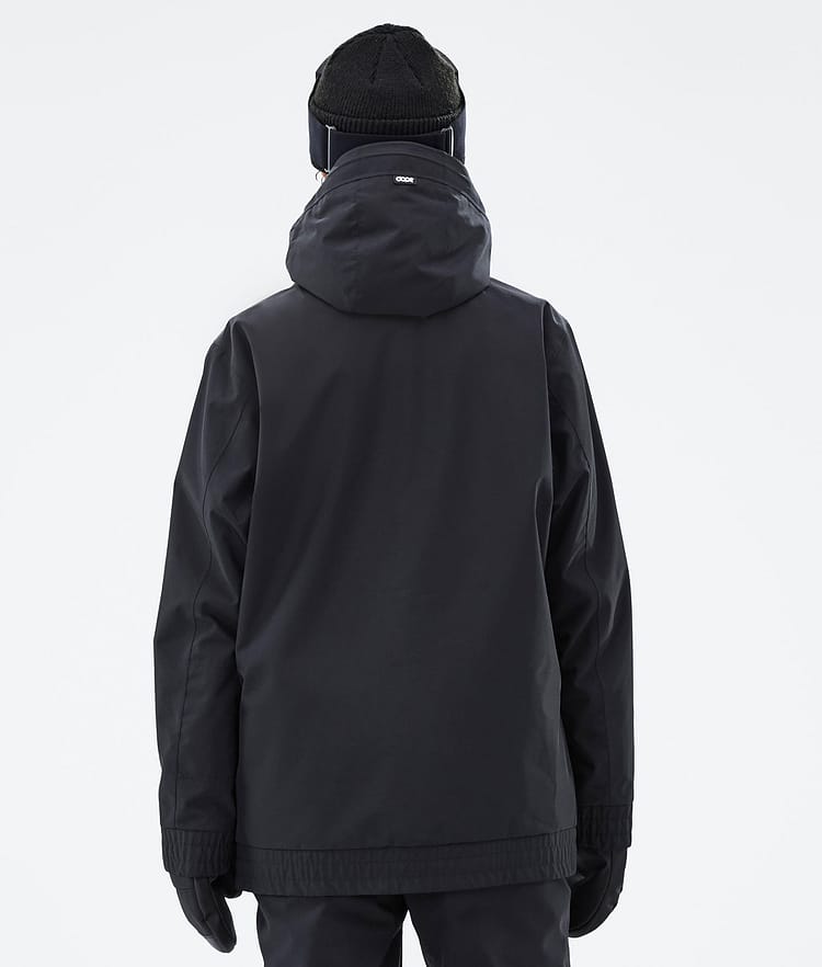 Dope Migoo W Skidjacka Dam 2X-Up Black, Image 7 of 8