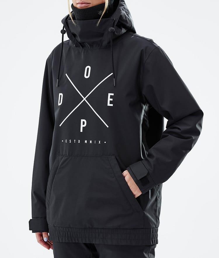 Dope Migoo W Snowboardjacka Dam 2X-Up Black, Image 8 of 8