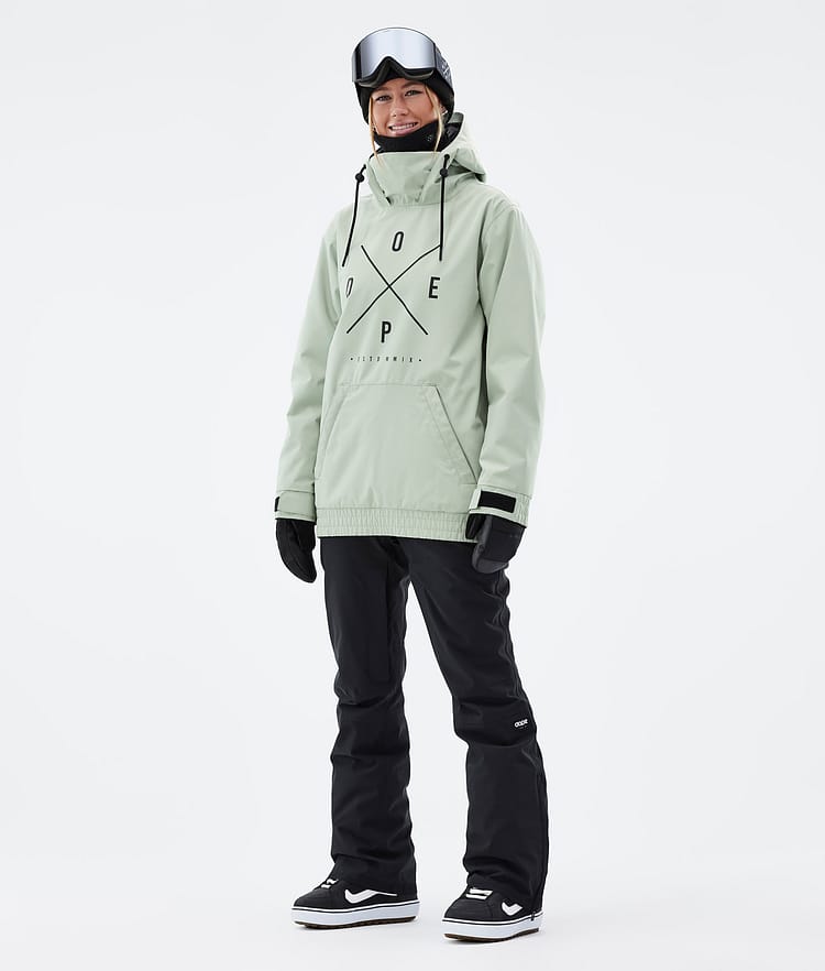 Dope Migoo W Snowboardjacka Dam 2X-Up Soft Green, Image 3 of 8