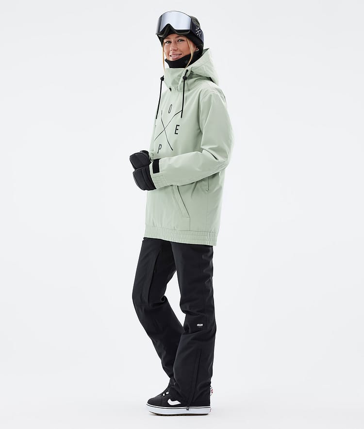 Dope Migoo W Snowboardjacka Dam 2X-Up Soft Green, Image 4 of 8