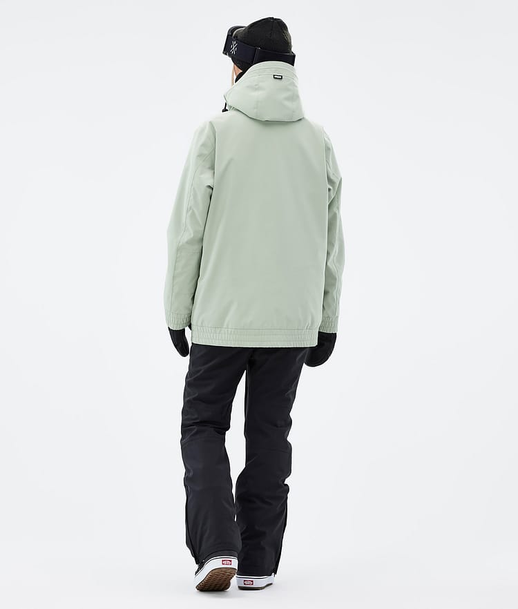 Dope Migoo W Snowboardjacka Dam 2X-Up Soft Green, Image 5 of 8