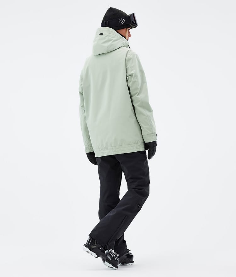 Dope Migoo W Skidjacka Dam 2X-Up Soft Green, Image 5 of 8