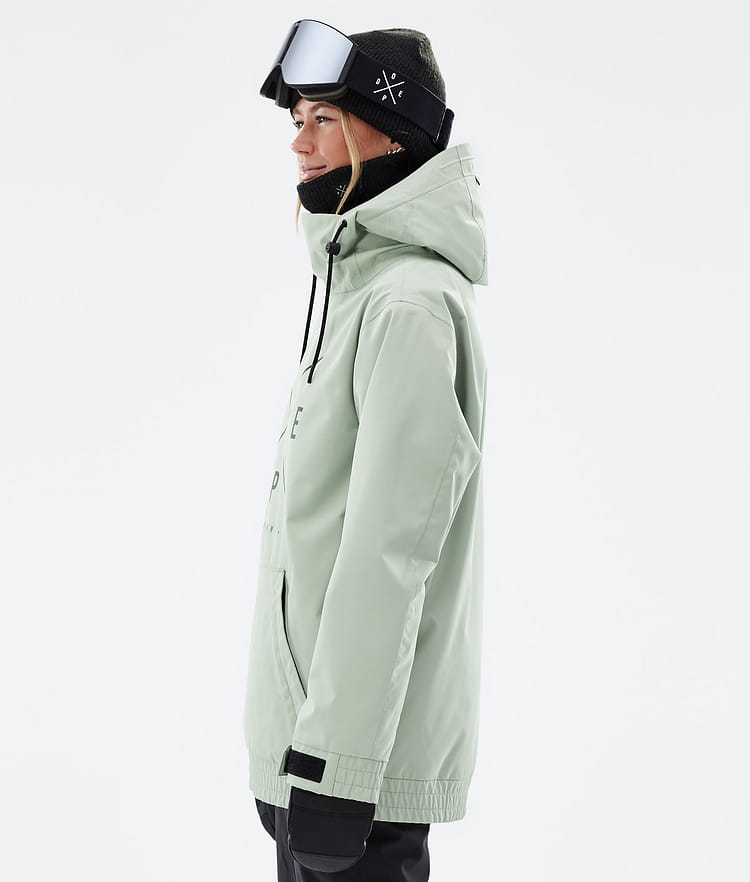 Dope Migoo W Snowboardjacka Dam 2X-Up Soft Green, Image 6 of 8