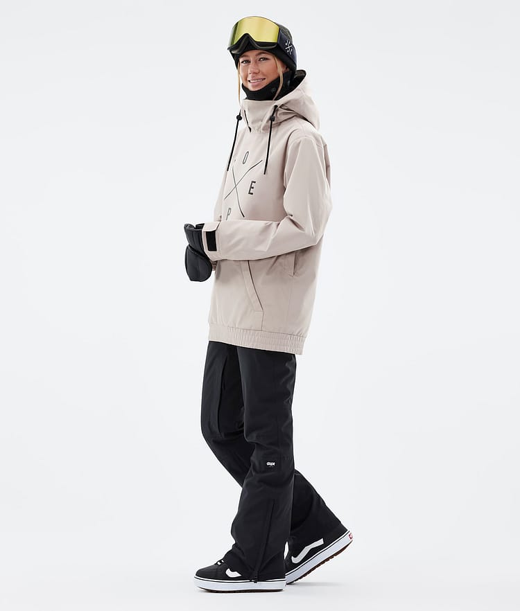Dope Migoo W Snowboardjacka Dam 2X-Up Sand, Image 4 of 8