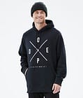 Dope Common 2022 Hood Herr 2X-Up Black, Bild 1 av 6