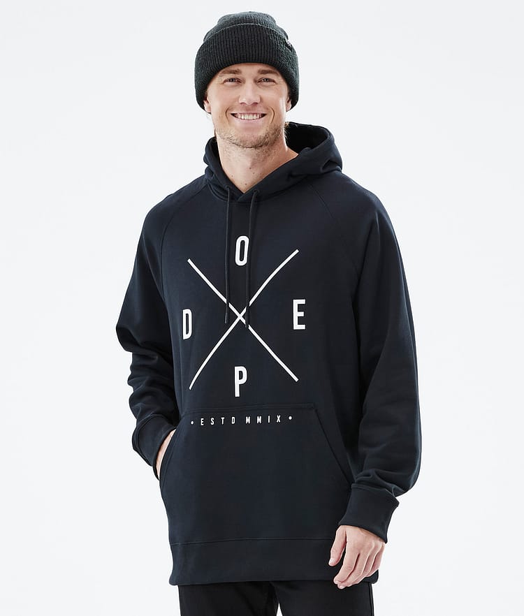 Dope Common 22 Hood Herr 2X-Up Black, Bild 1 av 6