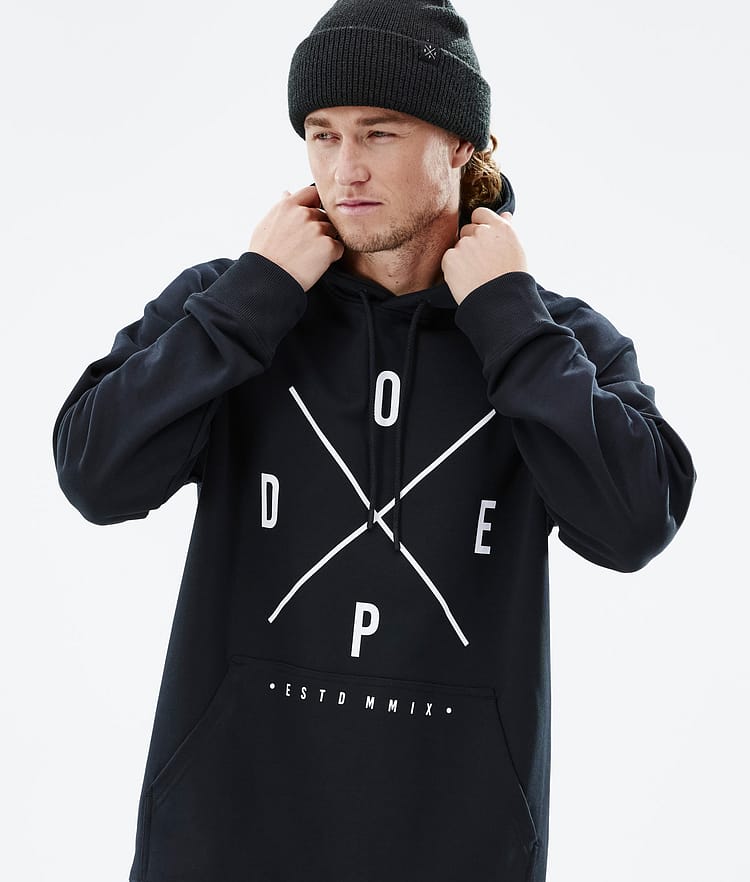 Dope Common 22 Hood Herr 2X-Up Black, Bild 2 av 6