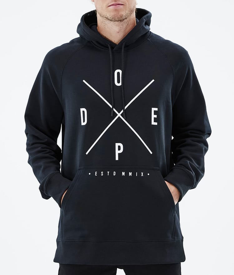 Dope Common 22 Hood Herr 2X-Up Black, Bild 6 av 6