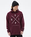 Dope Common 2022 Hood Herr 2X-Up Burgundy