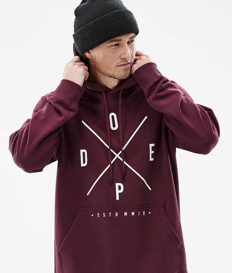 Dope Common 2022 Hood Herr 2X-Up Burgundy